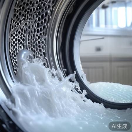 “洗衣机内筒白醋清洗法”