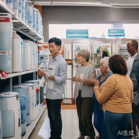 选购热水器，正规渠道买正品