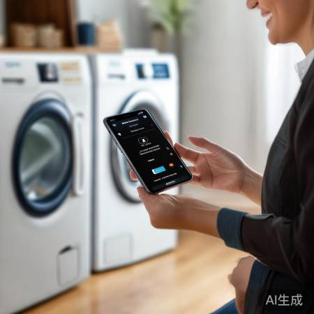 洗衣机故障，保修期内可联系客服