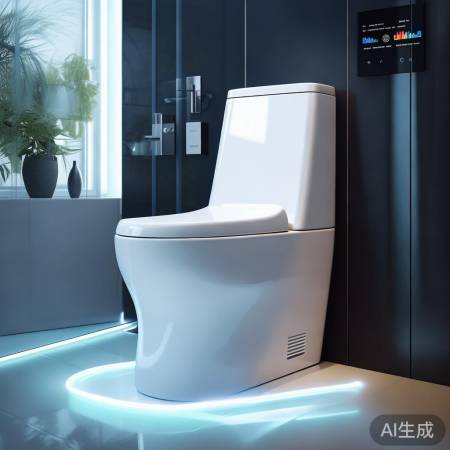 智能马桶，清洁舒适健康