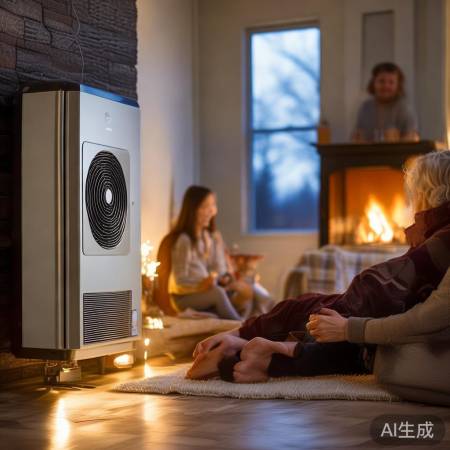商用空气能热泵温暖节能