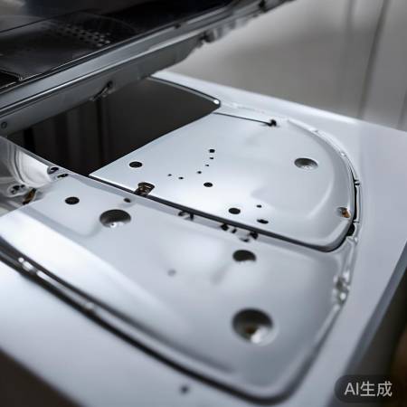 洗衣机底座固定孔