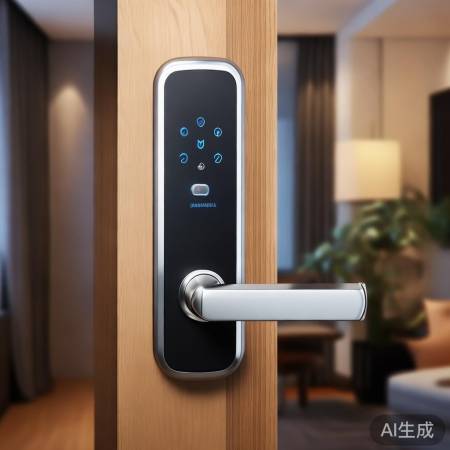 王力智能锁920：安全便捷时尚