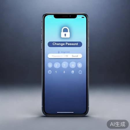 更换密码，提升安全度