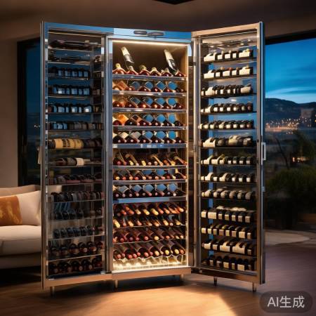 高端红酒柜，装逼必备