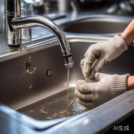 检查漏孔，清除灰尘