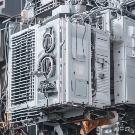 “空调散热器保养，清洁防堵塞”