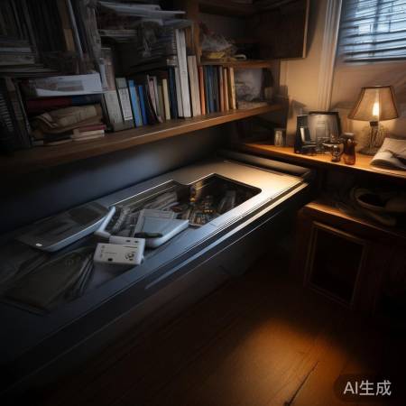 隐藏式保险柜，角落妙用