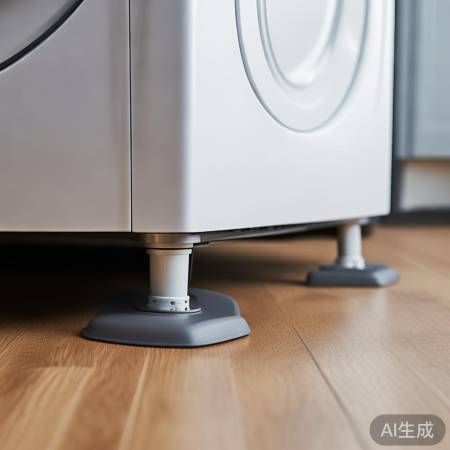 洗衣机平稳放置