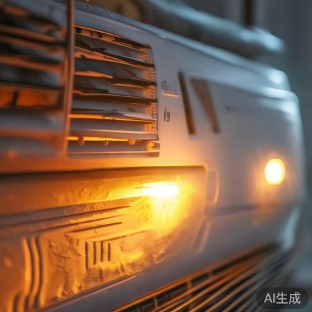 美的空调化霜灯亮小窍门