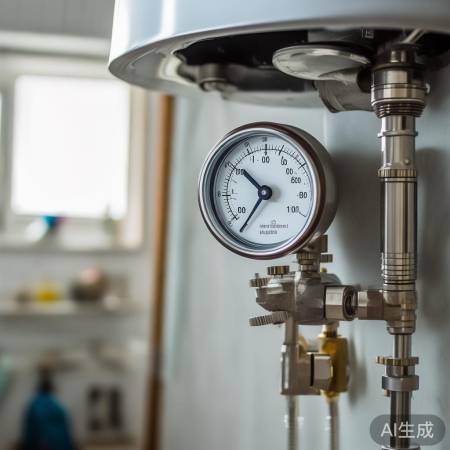 检查壁挂炉水压