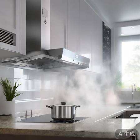 美的油烟机，厨房无忧