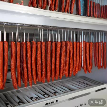 香肠均匀烘干小技巧