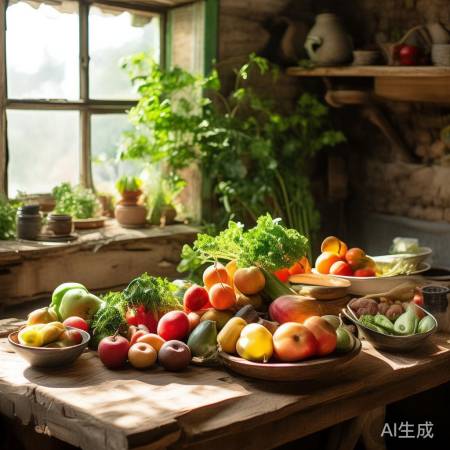 简单自然，美食保鲜