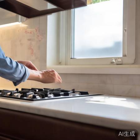 厨房安全，距离关键