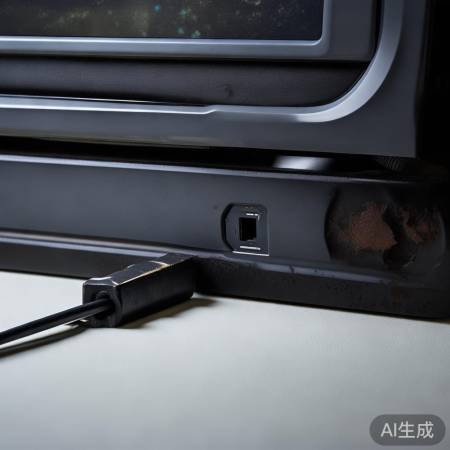 电视连接线松动，轻拔重插解决