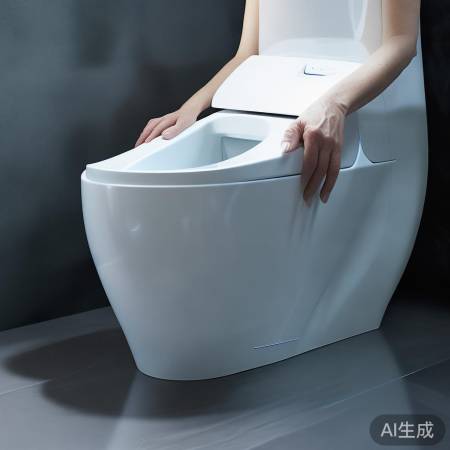 智能马桶一键清洁，贴心如妈妈洗