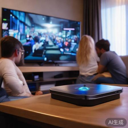 电视路由器距离要适中