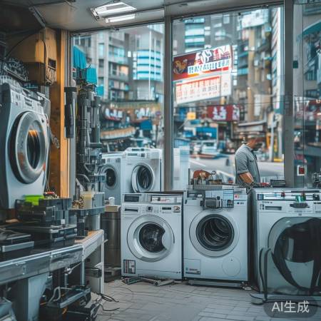 五华区洗衣机维修地址