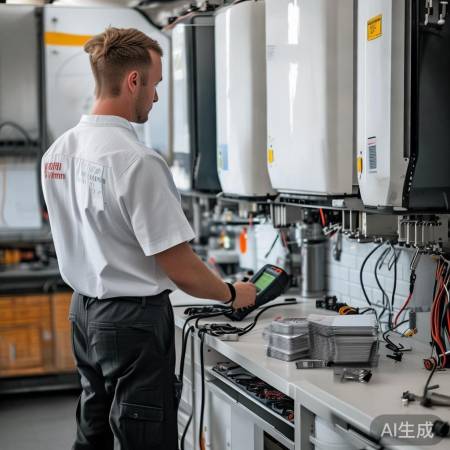 专业认证,规范维修