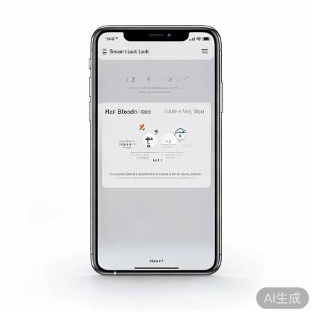 打开APP连接智能云锁