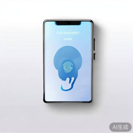 点击指纹图标,按指示放置手指。