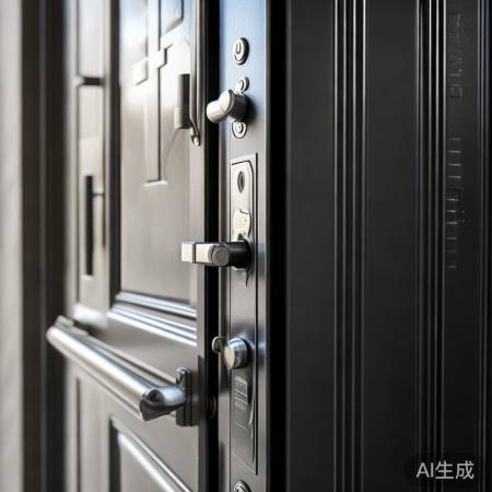 选正规防盗门,保家庭安全