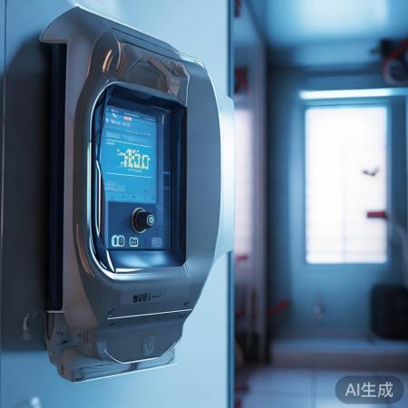 节能水表，实时控温。