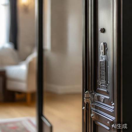 装修耐心细心,防盗门美观安全