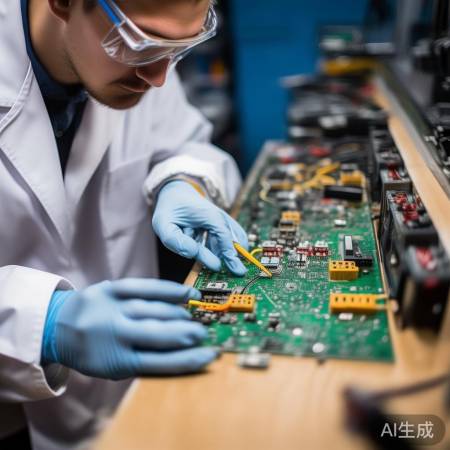 清洁门锁电路板，防止按键失灵