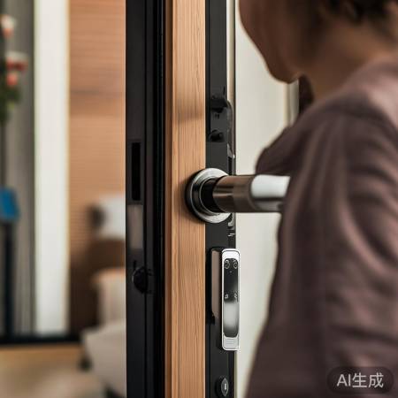 人脸锁:科技便捷新选择