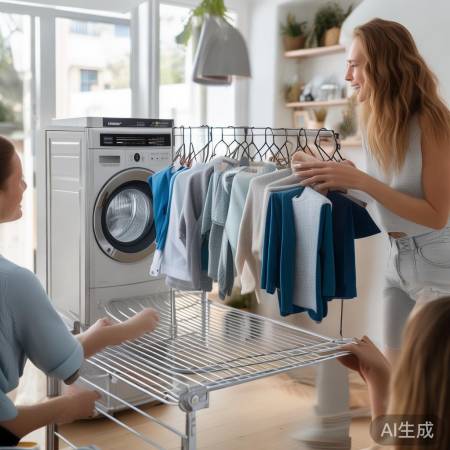 美的洗衣机，衣物更柔软，生活更