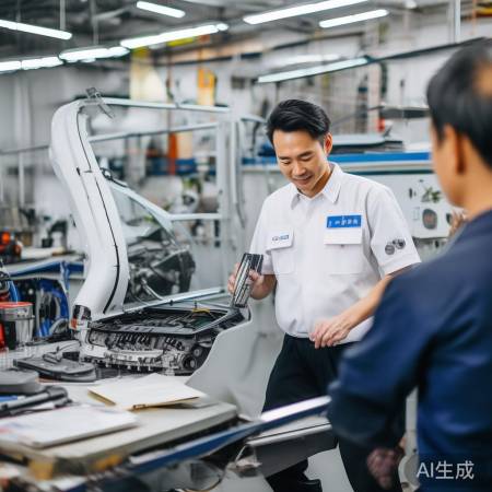 专业认证,规范维修