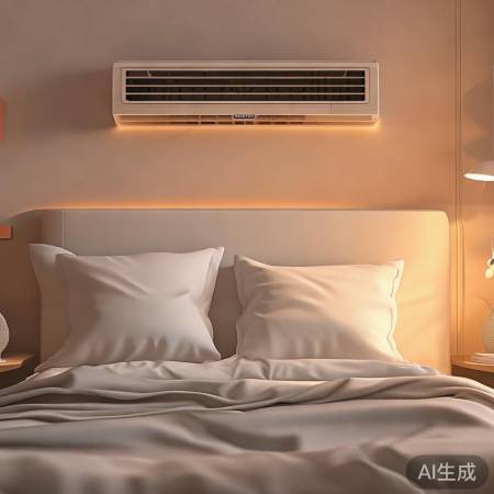 空调噪音低,静享好梦