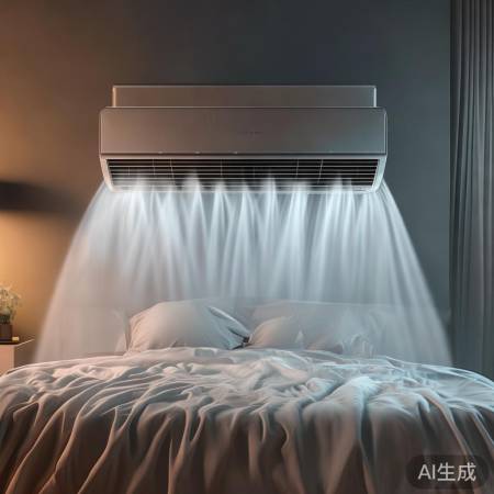 空调位置要选好