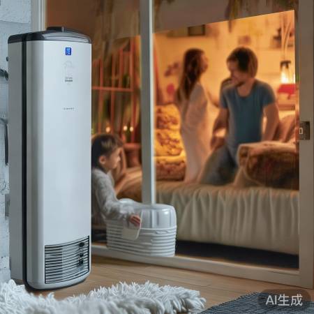 “空气能热水器,品质生活小能手