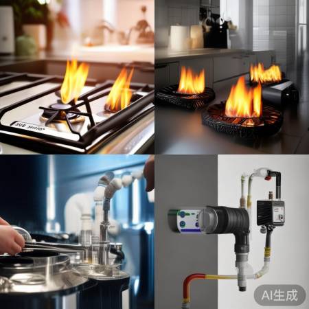 燃气压力不稳，热水器升温慢