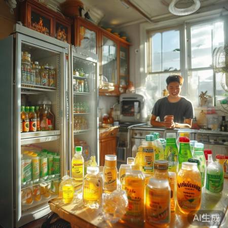 夏日清凉神器，东方树叶！