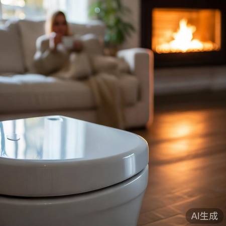 “智能马桶清洁小技巧”