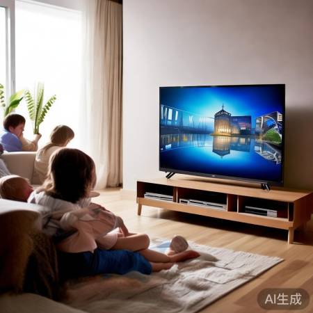 “选电视,看客厅大小”