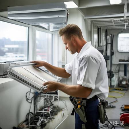 嘉定空调维修，滤网通，服务佳