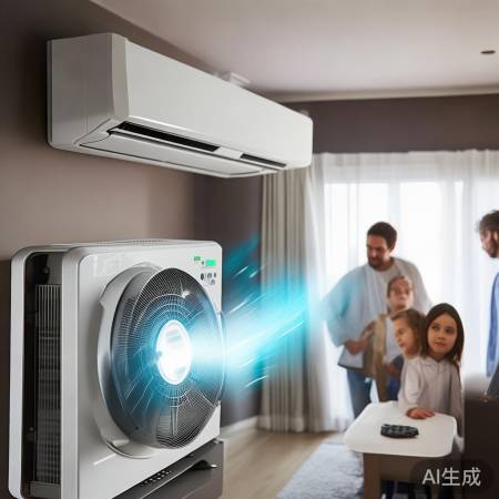 空调失控,自主制冷