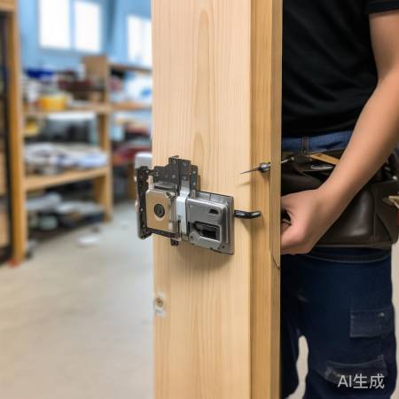 指纹锁安装步骤详解