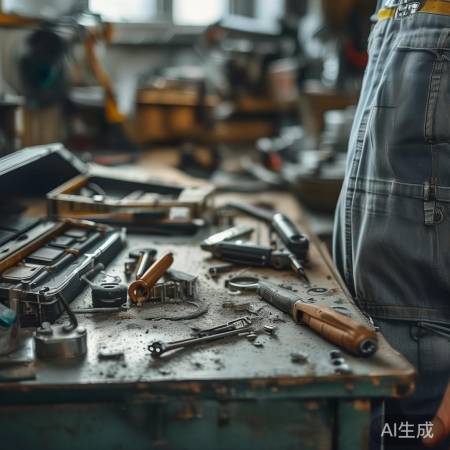 准备工具，按步骤操作