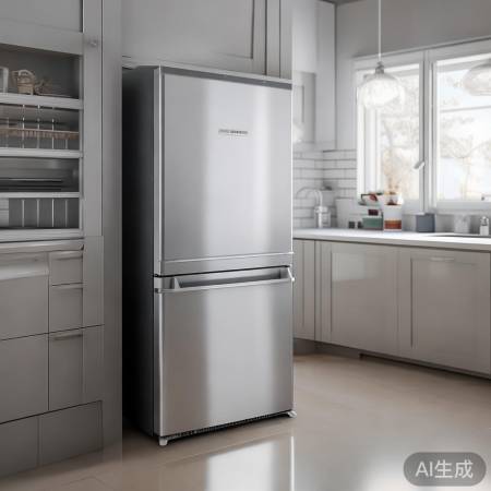 80cm对开门冰箱，实用高性价