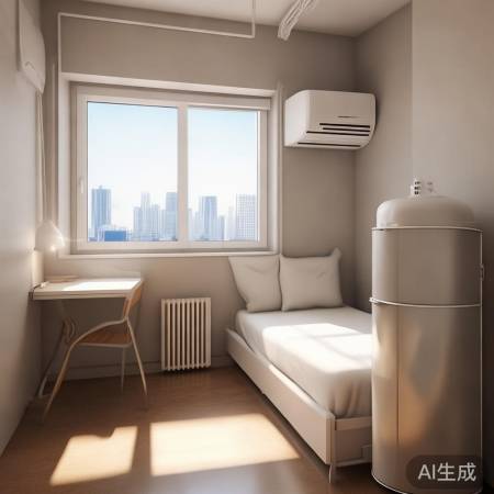 12人宿舍，1520升容量够用