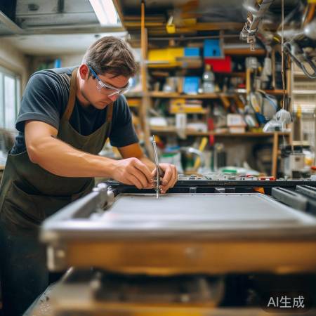 准备工具，更换集成灶外壳