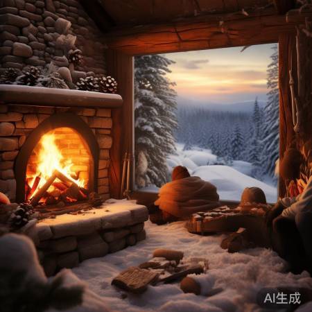 温暖冬,绿色生活