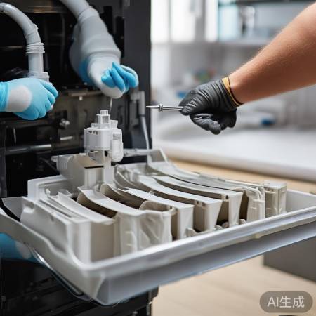 拆滤芯,注意螺丝和粘性