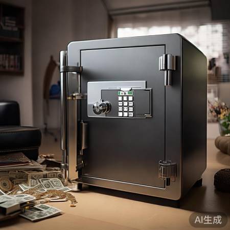 大容量保险柜，安心守护家财